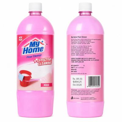 MY HOME FLOOR CLEANER ROSE FLAVOUR - 1 Ltr.